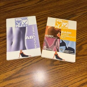 Winsor Pilates workout DVD set